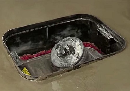 Backwater valve installation