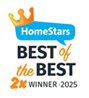 HomeStars Best Award Winner
